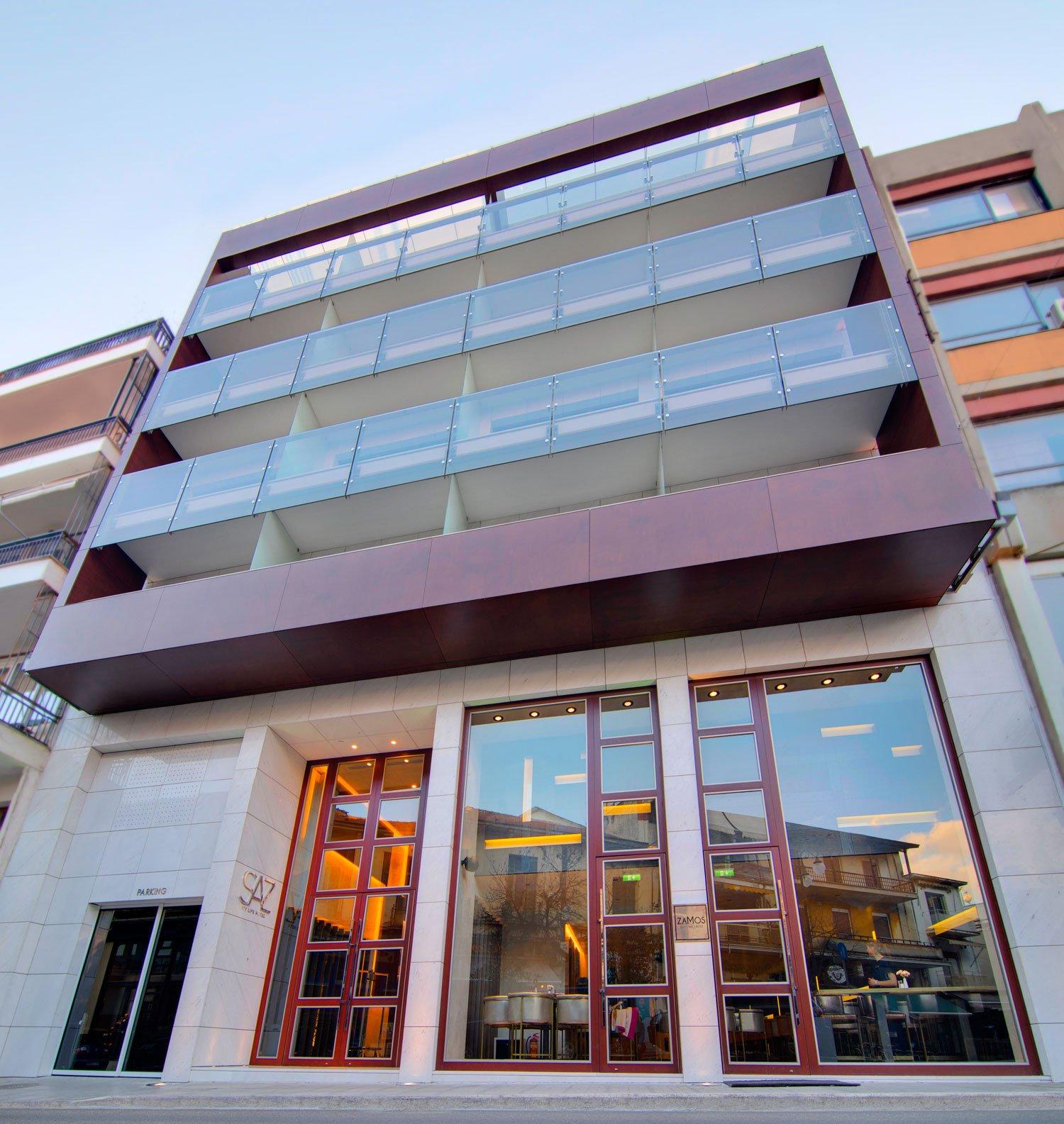 Saz City Life Boutique Hotel Ioannina Exterior photo